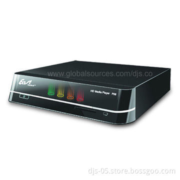 HDD Media Player, Available in Various Video Output and Decoding, Supports 3.5-inch Hard Disk